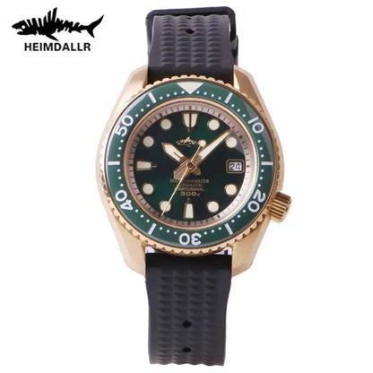HEIMDALLR Real Bronze SBDX Diver HMCE21 NH35 Sapphire Crystal Lord Of The Sea 46MM 30Bar
