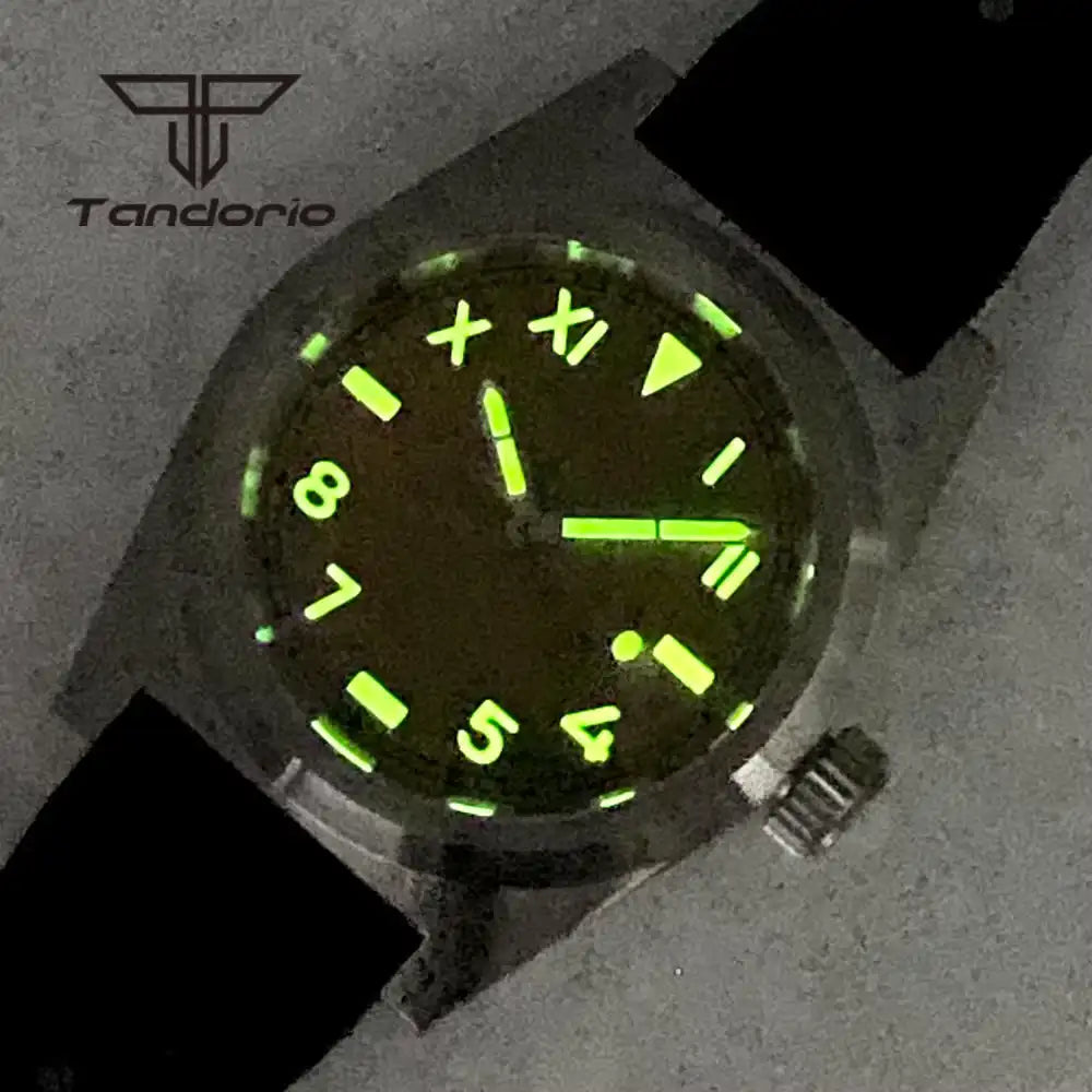 Tandorio Unimatic U2 Watch TD108B 38mm 20Bar NH35A PT5000 Movement AR Sapphire Dress  California Dial