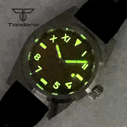 Tandorio Unimatic U2 Watch TD108B 38mm 20Bar NH35A PT5000 Movement AR Sapphire Dress  California Dial