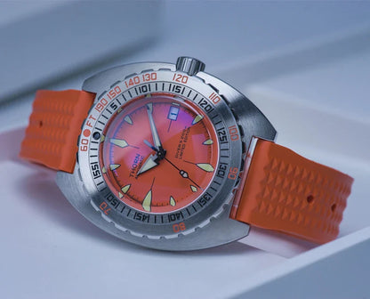 THORN SHY020 Turtle SUB 300T Automatic NH35 44mm AR Sapphire Glass C3 Luminous 200Bar Diver