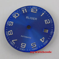Bliger blue dial