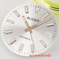 bliger dial and hand