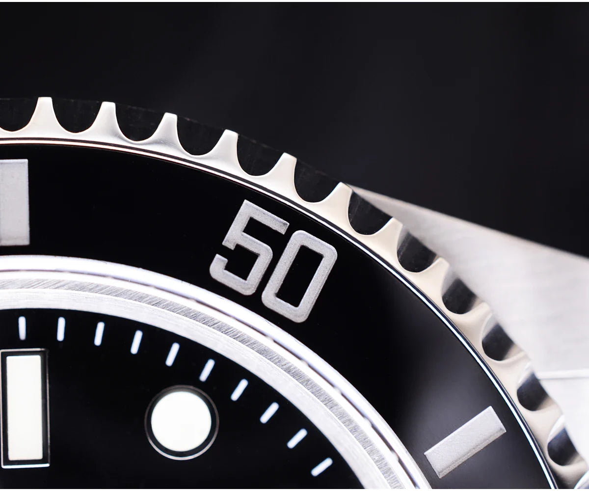 San Martin SUB Diver Sn0019G 41mm Water Ghost PT5000 SW200 Automatic AR Sapphire 20Bar BGW-9 Luminous