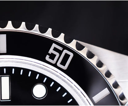 San Martin SUB Diver Sn0019G 41mm Water Ghost PT5000 SW200 Automatic AR Sapphire 20Bar BGW-9 Luminous