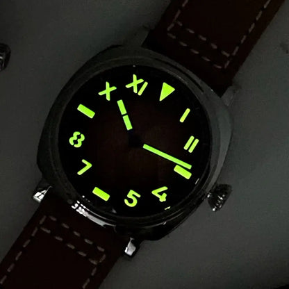 Tandorio Radiomir Homage TD113A 42mm Square California Watch  NH35 PT5000 AR Sapphire 20bar