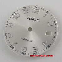 Bliger silver dial