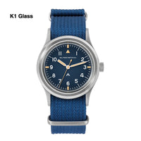 ML14-Blue Dial-Blue Nylon VH31