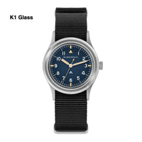 ML14-Blue Dial-Black Nylon VH31