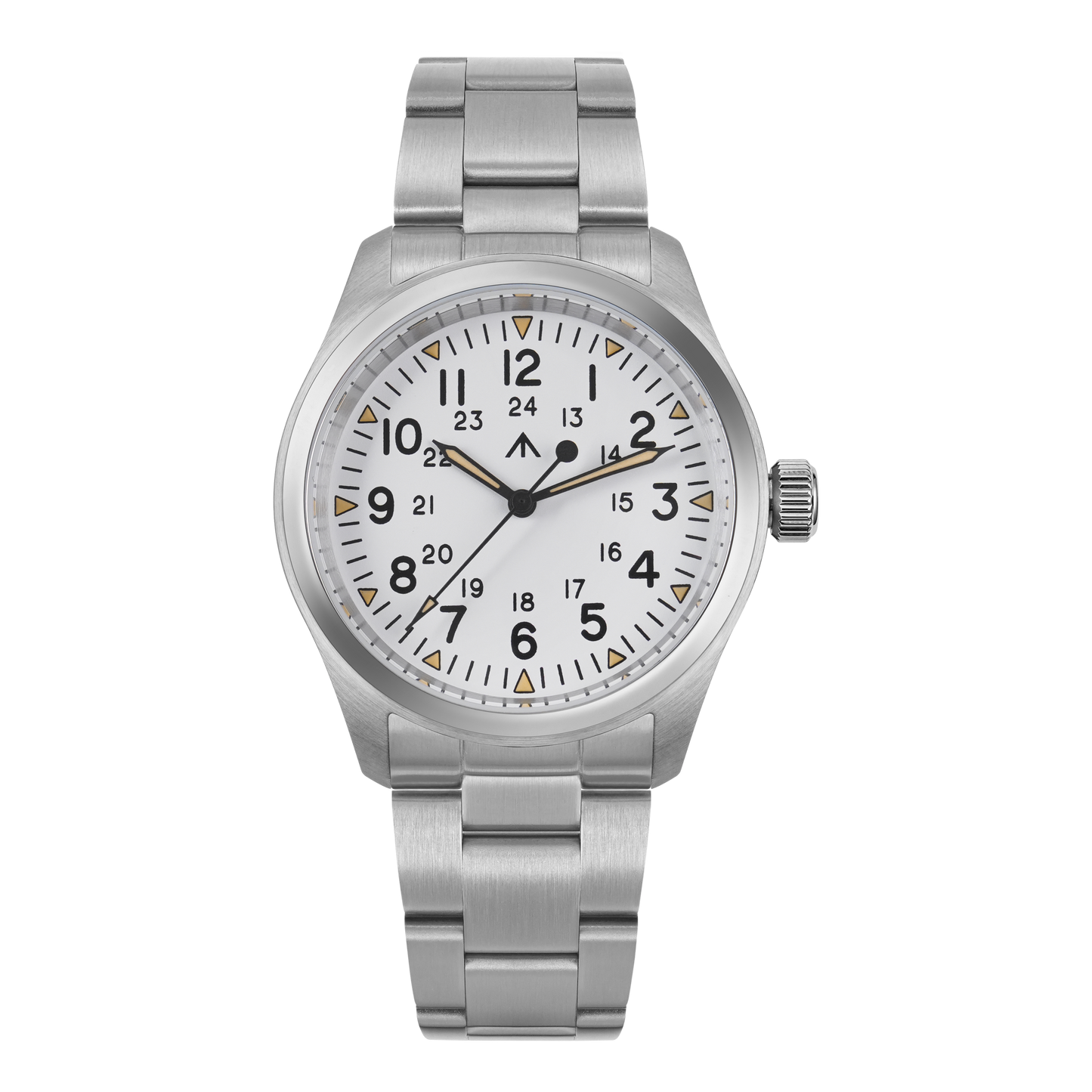 ★11.11 Sale★ Militado 38mm VH31 Retro Field Watch ML08