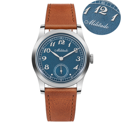 Militado 36mm Sapphire Crystal VD78 Quartz Watch ML01