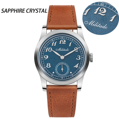 Militado 36mm Sapphire Crystal VD78 Quartz Watch ML01