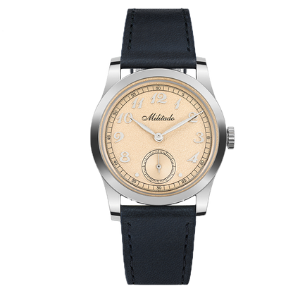 Militado 36mm Sapphire Crystal VD78 Quartz Watch ML01