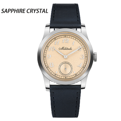 Militado 36mm Sapphire Crystal VD78 Quartz Watch ML01