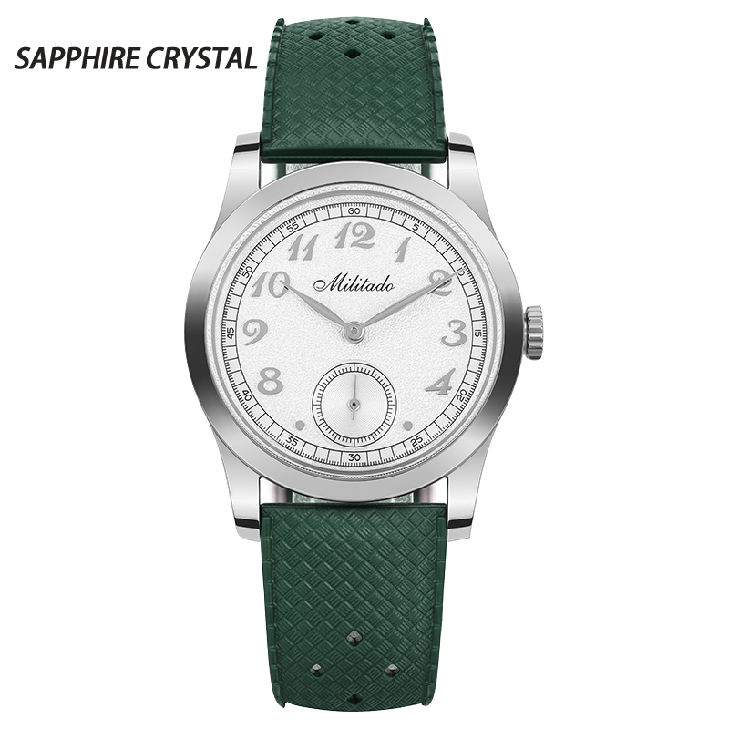 Militado 36mm Sapphire Crystal VD78 Quartz Watch ML01