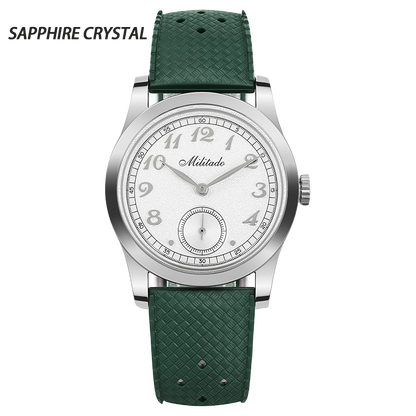 Militado 36mm Sapphire Crystal VD78 Quartz Watch ML01