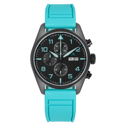 Militado 39mm Vintage Chronograph Quartz Watch ML04