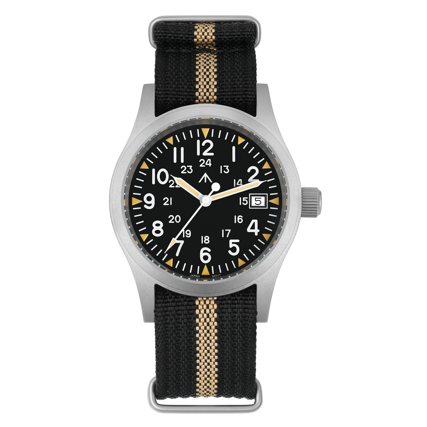 Militado 38mm Field Watch ML05 Date Window Version