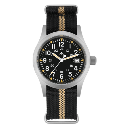 Militado 38mm Field Watch ML05 Date Window Version
