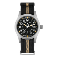 Black Dial-With Logo-Calendar