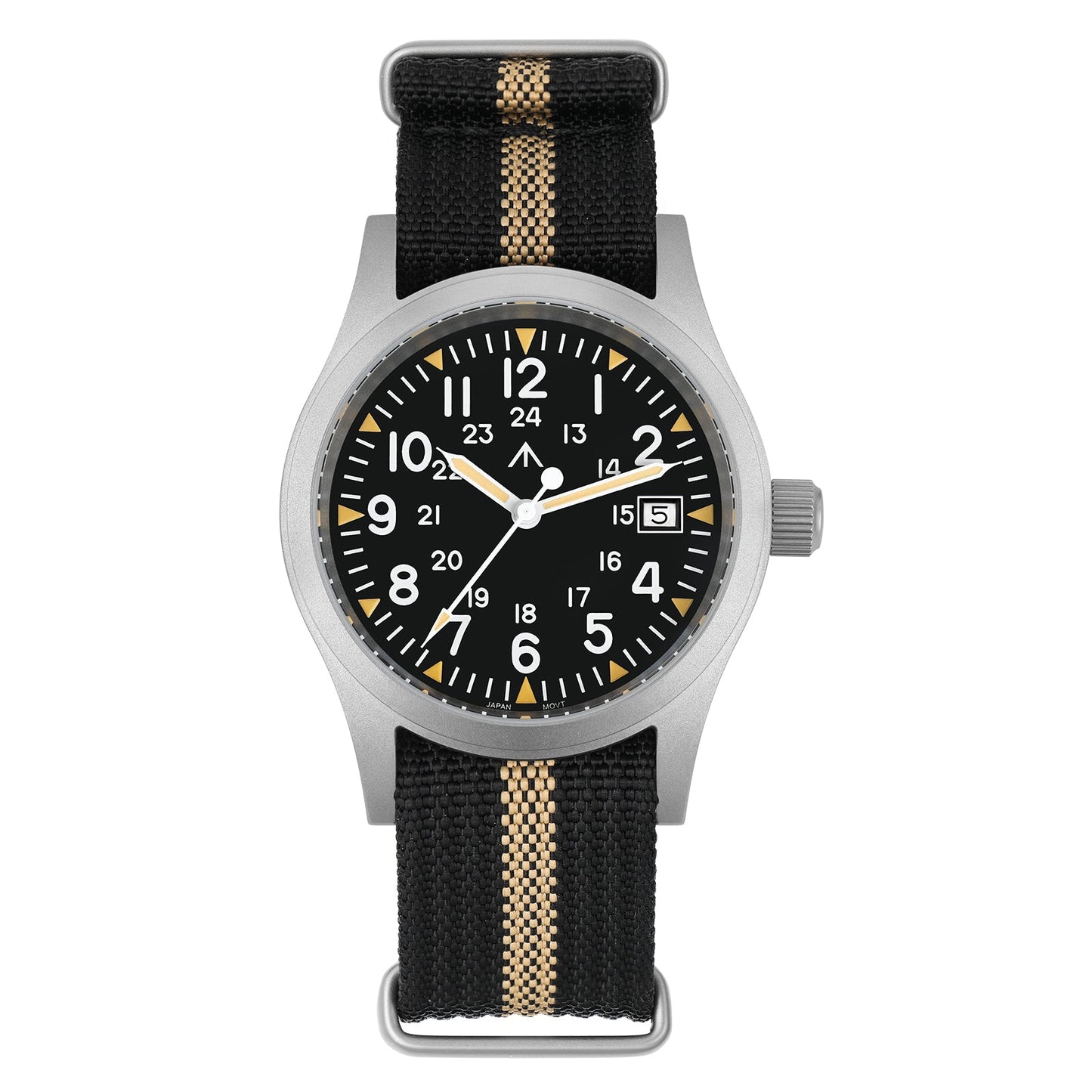 Militado 38mm Field Watch ML05 Date Window Version