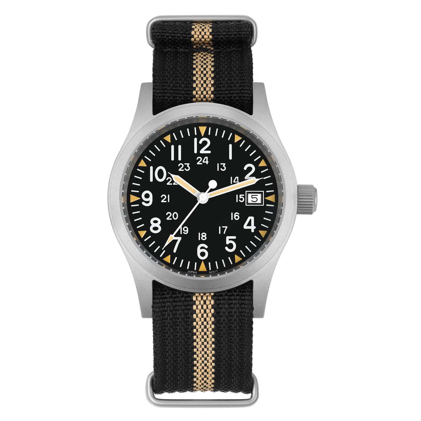 Militado 38mm Field Watch ML05 Date Window Version