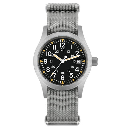 Militado 38mm Field Watch ML05 Date Window Version
