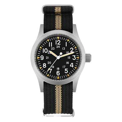 Militado 38mm Sapphire Crystal Field Military Watch ML05