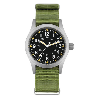 Militado 38mm Field Watch ML05 Date Window Version
