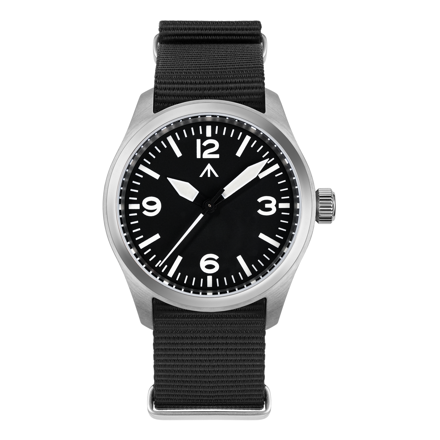 ★11.11 Sale★Militado 38mm Military Watch Vintage Field Watch 369 Dial ML08