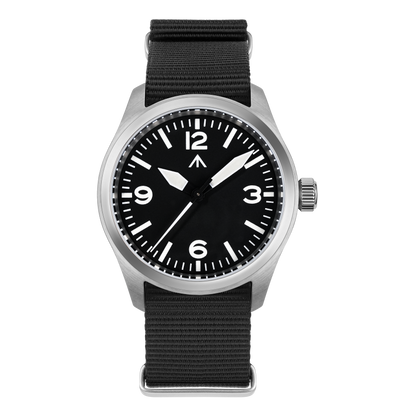 ★11.11 Sale★Militado 38mm Military Watch Vintage Field Watch 369 Dial ML08