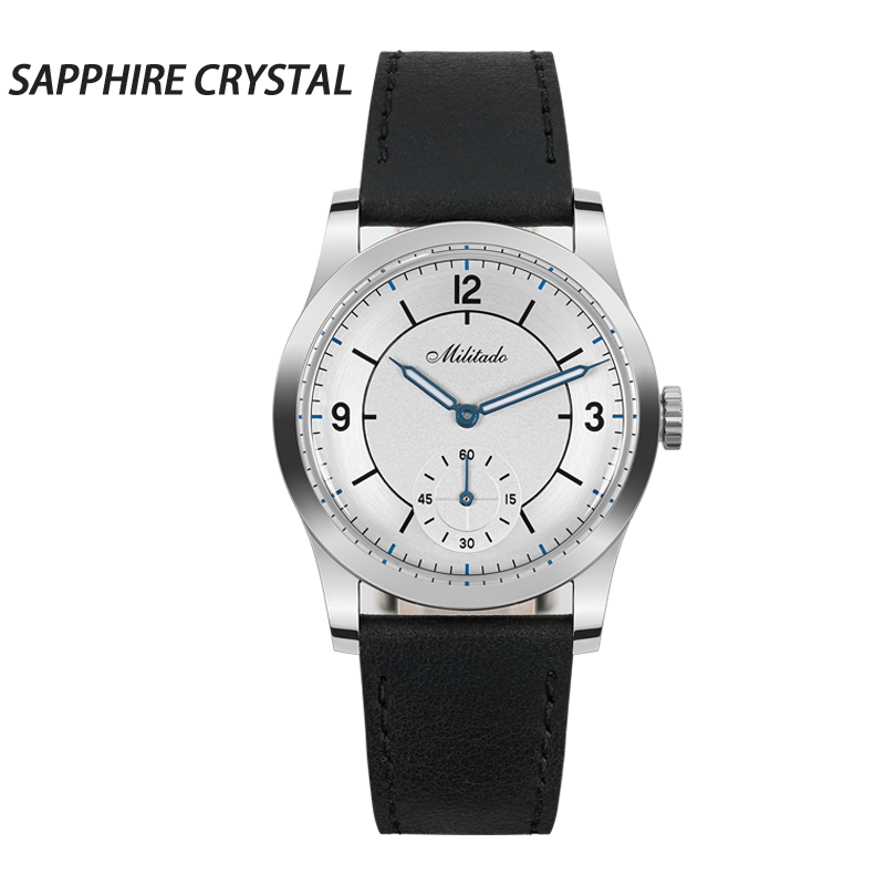 Militado 36mm Retro Dress Watch ML09