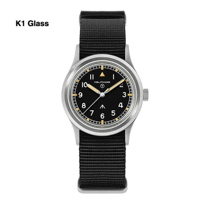 ★New Released★Militado 36mm Field Watch VH31 Sweeping Movt D12 Dial ML15