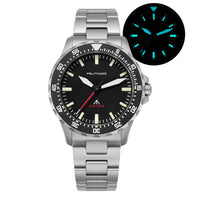 Black Ceramic Bezel Insert - No Date-VH31