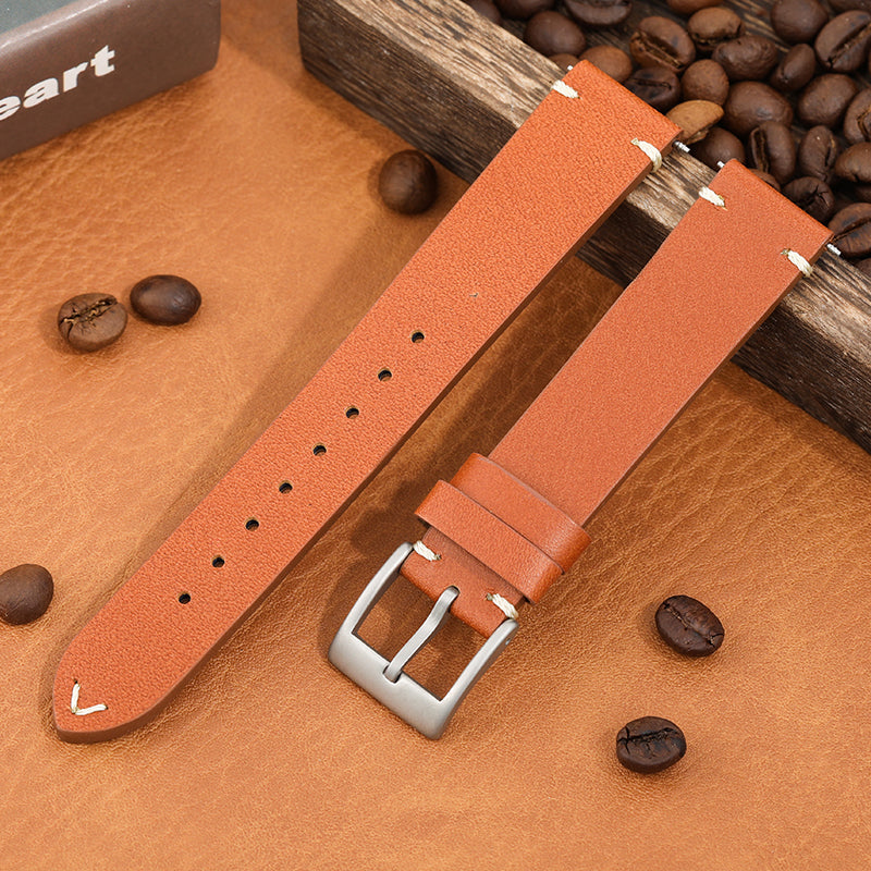 Militado Original Genuine Leather Watch Strap