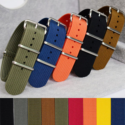 Premium Quality Nylon Watch Band 22mm 20mm 18mm