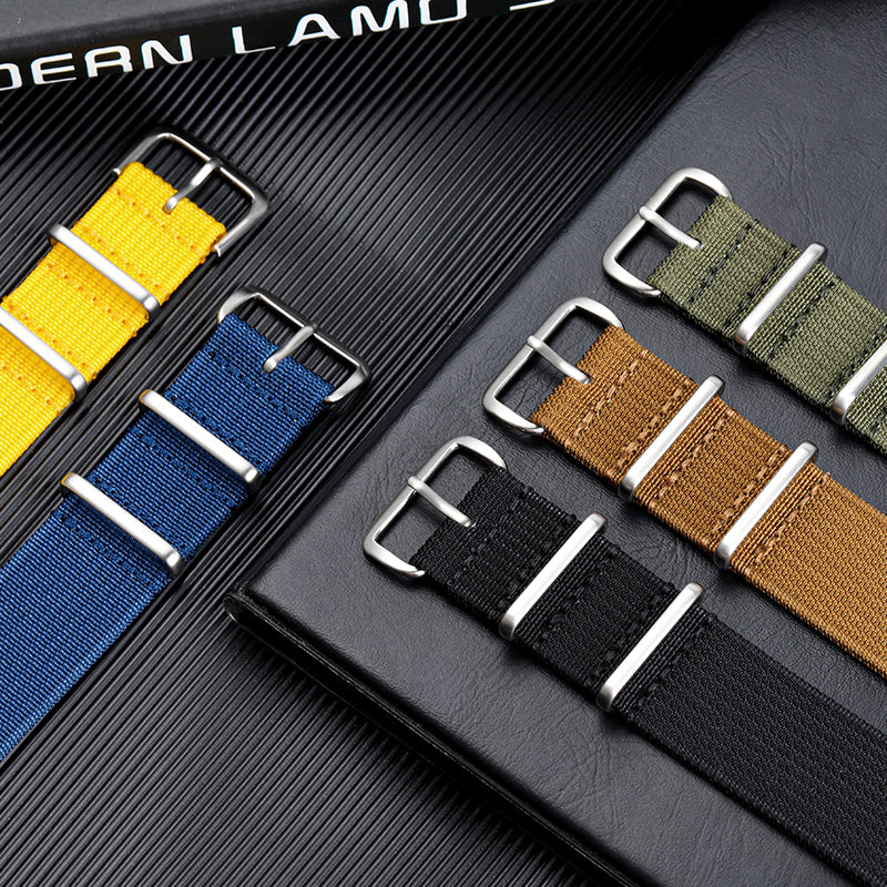 Premium Quality Nylon Watch Band 22mm 20mm 18mm