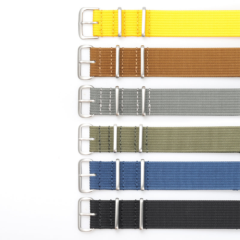 Premium Quality Nylon Watch Band 22mm 20mm 18mm