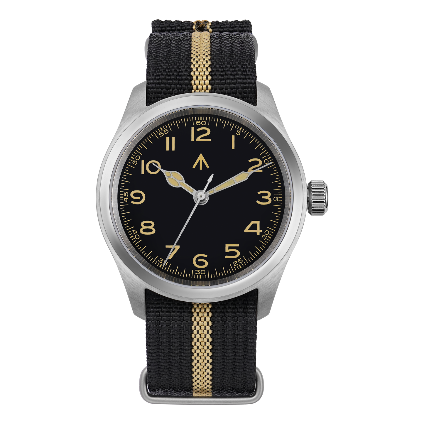 ★11.11 Sale★Militado 38mm Retro VH31 Military Watch ML08