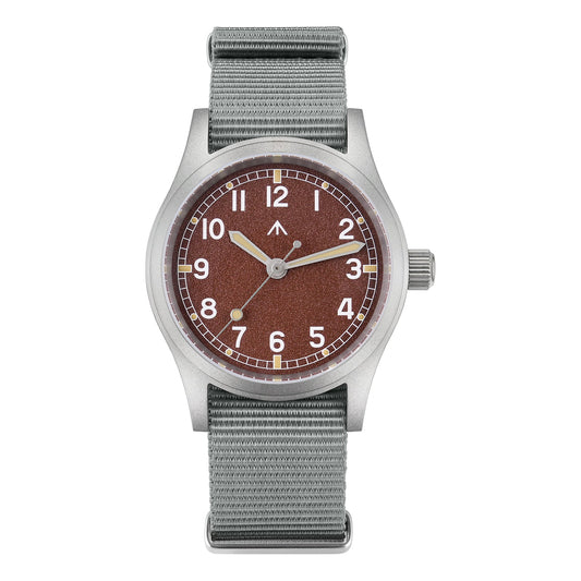 Militado 38mm Stainless Steel Military Watch ML12