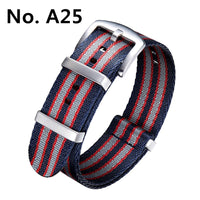 A25. blue red grey