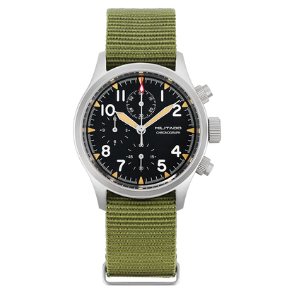 Militado Retro VK67 Quartz Chronograph Watch ML1868