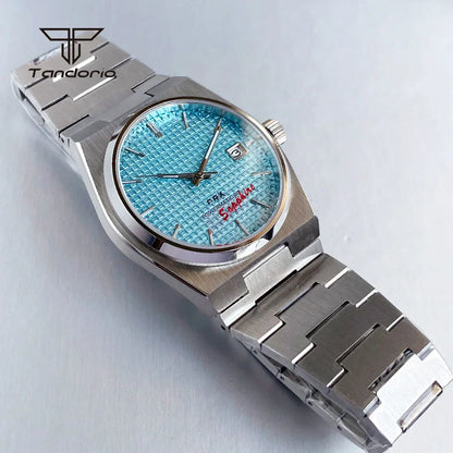 Tandorio PRX Watch TD305 Sapphire 40mm NH35 Automatic 10Bar Dress Watch