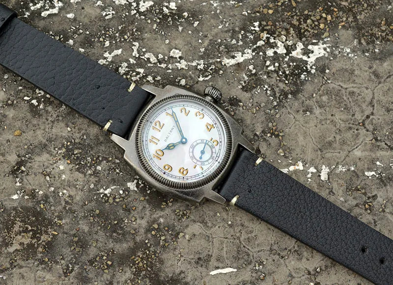 Baltany 1926 Vintage Dress Wristwatches S4036 Square Case Sub Seconds Luminou 20ATM Stainless Steel Automatic Mechanical Watches