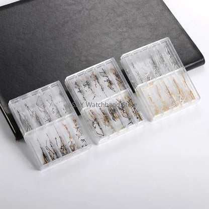 Watch Hands Luminous For 2035 Movement Silver Gold Black Watches Pointers Hour, Minute And Second And Hands Repair Accessories