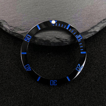 NH35 38-30.5mm bezel insert red Hands Watch Hands Blue Green Luminous Red Green Blue Hands For NH35/36/4R/7S Movement Watches Parts