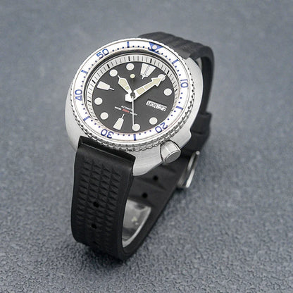 Sterile Turtle Diver SKX 6105 6309 Abalone 20Bar 44MM NH36A Automatic Sapphire