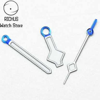 NH Watch Hands Lume Fit NH35 NH36 ETA 2824 2836 PT5000 Miyota 8215 8205 821A DG2813 3804 Automatic Movement Watches Accessories