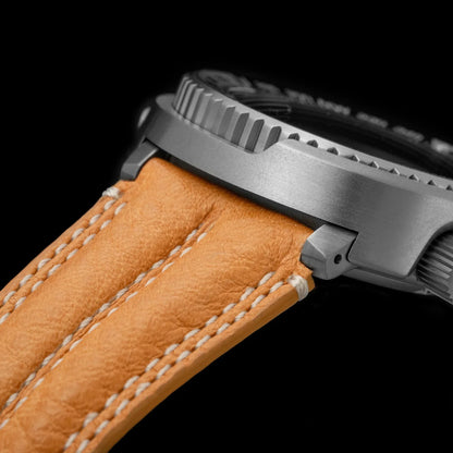 THORN T012 Titanium Mountain Tuna Watch NH34 GMT Movement 47mm Sapphire  20Bar  BGW9 Luminous