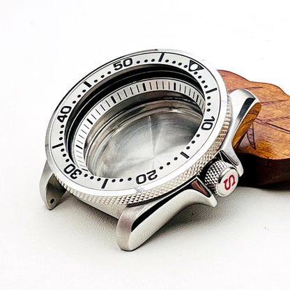 NH34 NH35 Case SKX007 Watch Cases fit for NH35 NH36 7S26 Movement Crown at 3.0 Click Spring NH35 Mod Seiko SKX007 Watch Case