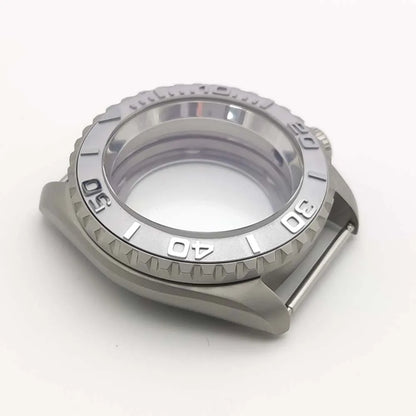 Yacht Master Case 42MM for NH35 NH36 Movement Sapphire crystal stainless steel case Watch Accessories SKX007